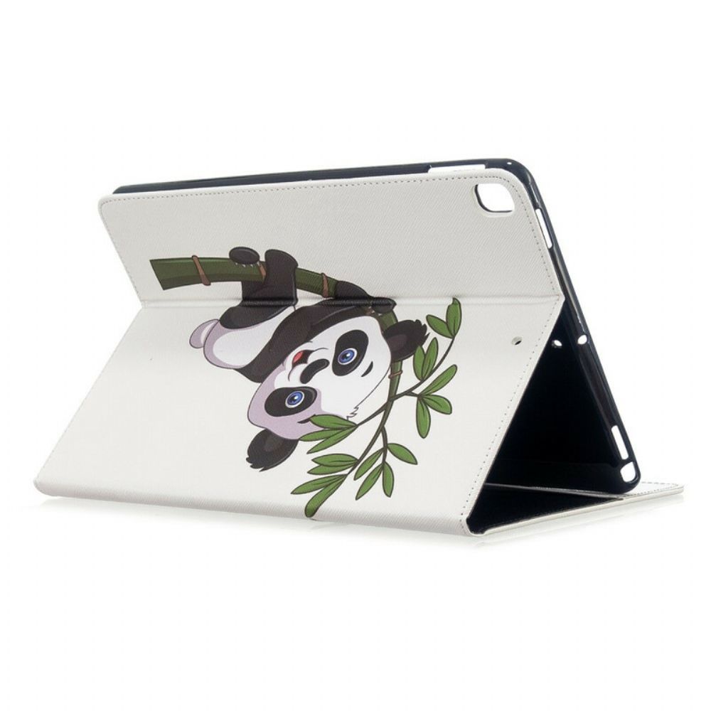 Cover voor iPad 10.2" (2020) (2019) / Air 10.5" / Pro 10.5" Superpanda