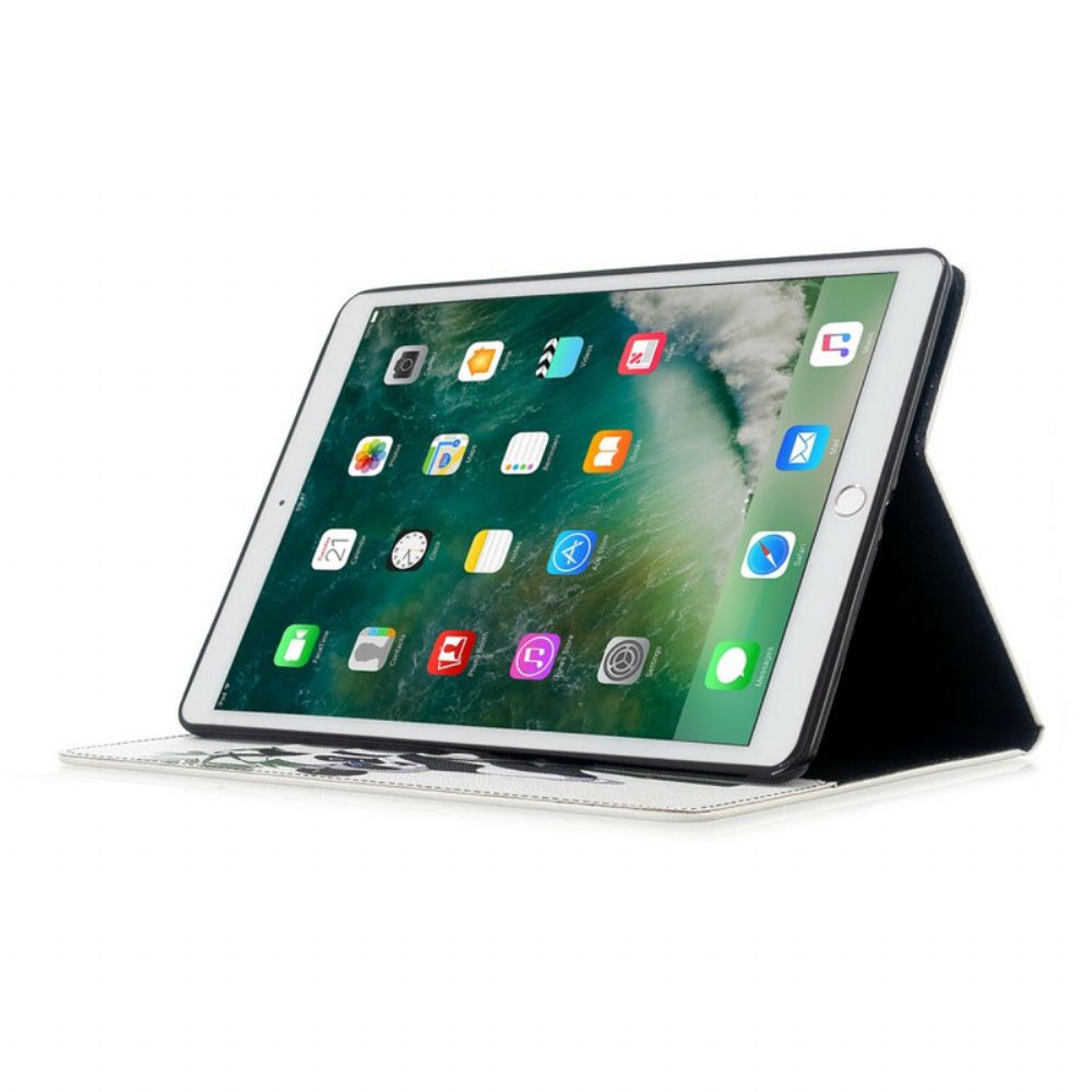 Cover voor iPad 10.2" (2020) (2019) / Air 10.5" / Pro 10.5" Superpanda