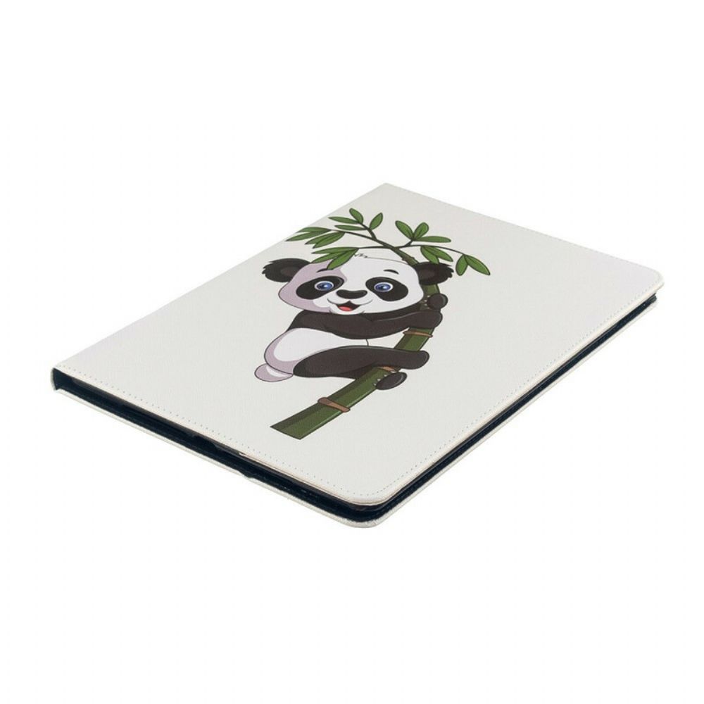 Cover voor iPad 10.2" (2020) (2019) / Air 10.5" / Pro 10.5" Superpanda