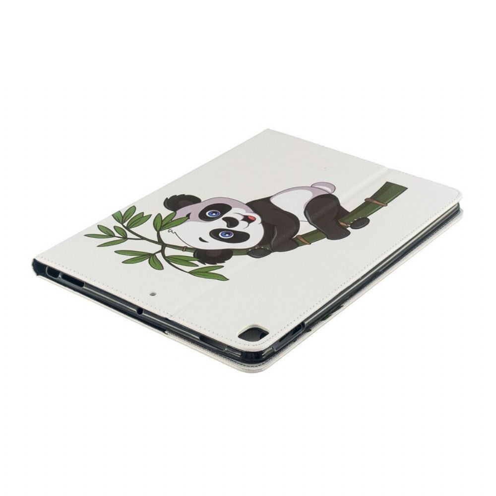 Cover voor iPad 10.2" (2020) (2019) / Air 10.5" / Pro 10.5" Superpanda