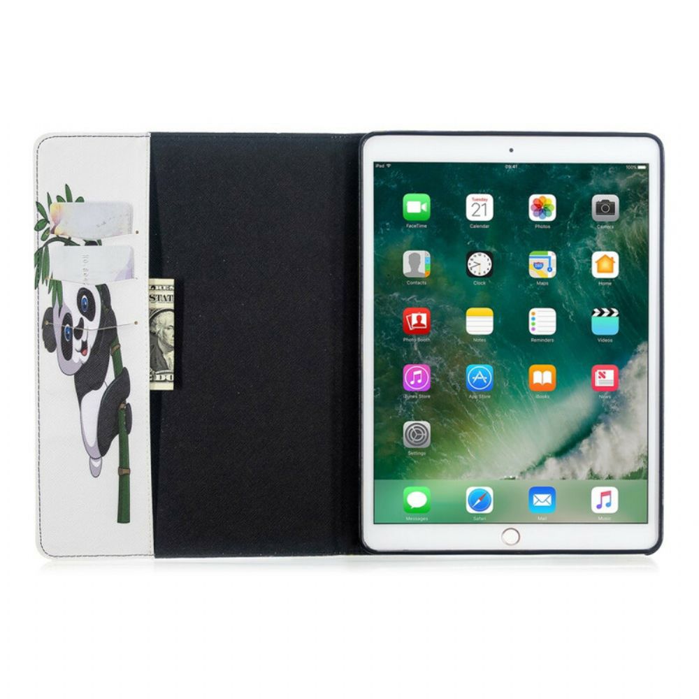 Cover voor iPad 10.2" (2020) (2019) / Air 10.5" / Pro 10.5" Superpanda