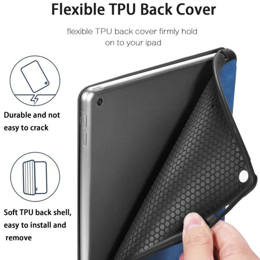 Cover voor iPad 10.2" (2020) (2019) / Air 10.5" / Pro 10.5" Zie Serie Dg.ming