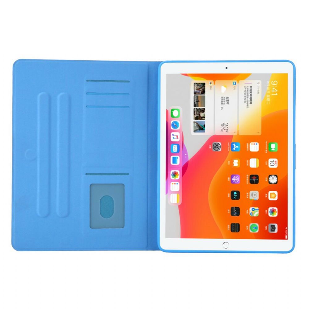 Flip Case voor iPad 10.2" (2020) (2019) / Air 10.5" / Pro 10.5" Olifant