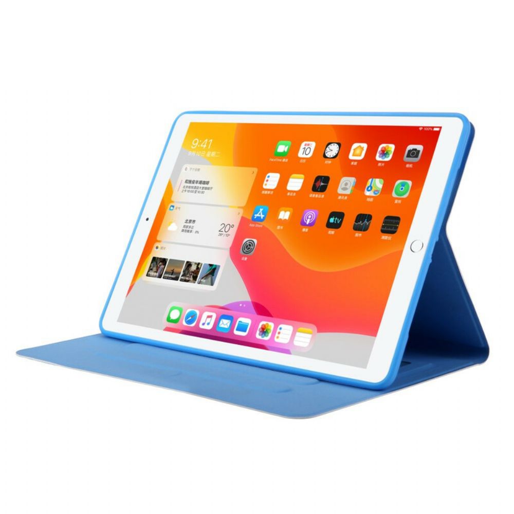 Flip Case voor iPad 10.2" (2020) (2019) / Air 10.5" / Pro 10.5" Panda