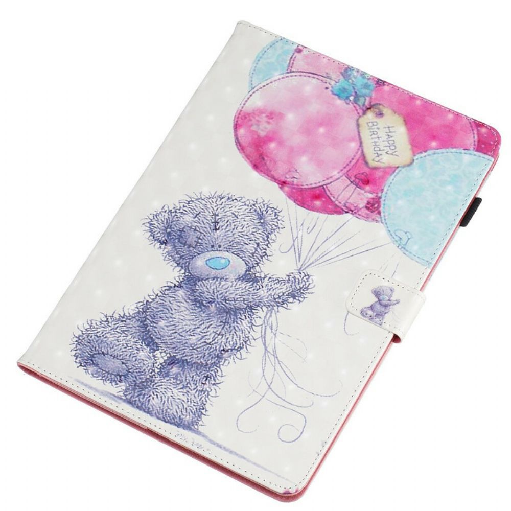 Flip Case voor iPad 10.2" (2020) (2019) / Air 10.5" / Pro 10.5" Poeh