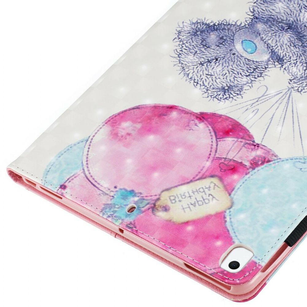 Flip Case voor iPad 10.2" (2020) (2019) / Air 10.5" / Pro 10.5" Poeh