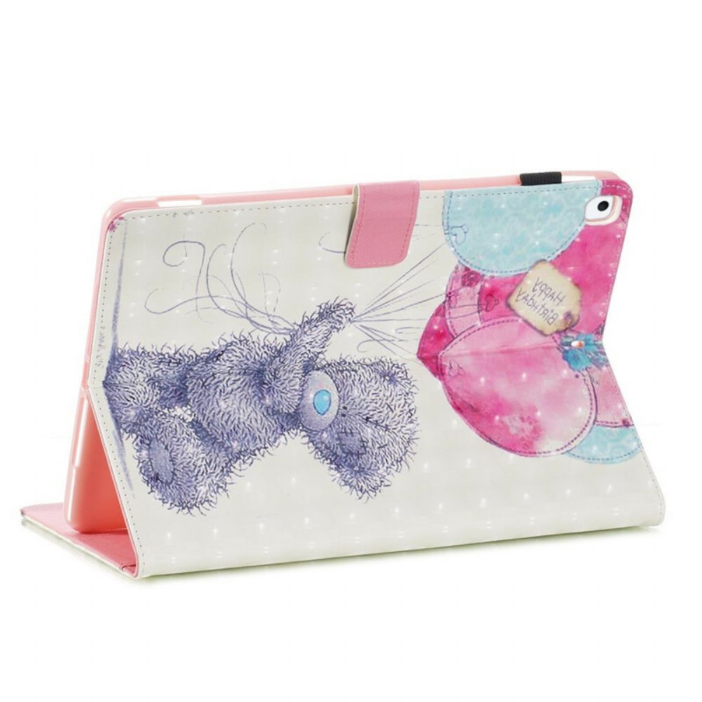 Flip Case voor iPad 10.2" (2020) (2019) / Air 10.5" / Pro 10.5" Poeh