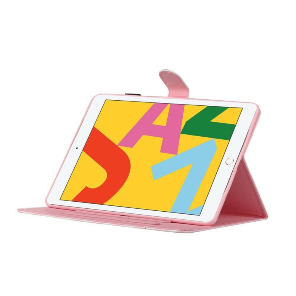 Flip Case voor iPad 10.2" (2020) (2019) / Air 10.5" / Pro 10.5" Ster Kitten