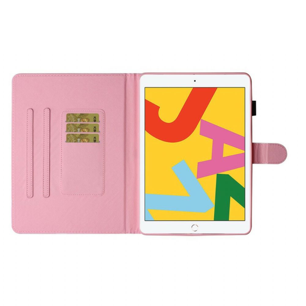 Flip Case voor iPad 10.2" (2020) (2019) / Air 10.5" / Pro 10.5" Ster Kitten