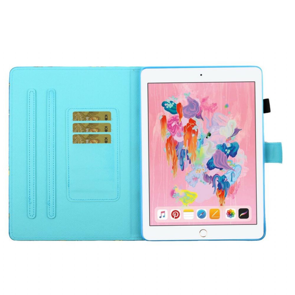 Flip Case voor iPad 10.2" (2020) (2019) / Air 10.5" / Pro 10.5" Vliegende Vlinders