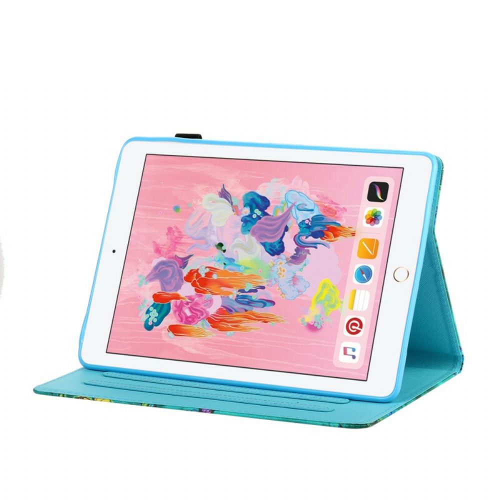 Flip Case voor iPad 10.2" (2020) (2019) / Air 10.5" / Pro 10.5" Vliegende Vlinders