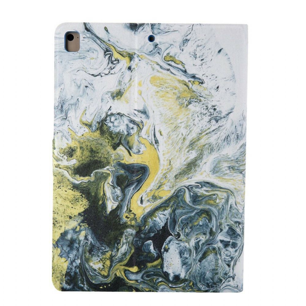 Folio-hoesje voor iPad 10.2" (2020) (2019) / Air 10.5" / Pro 10.5" Abstractie