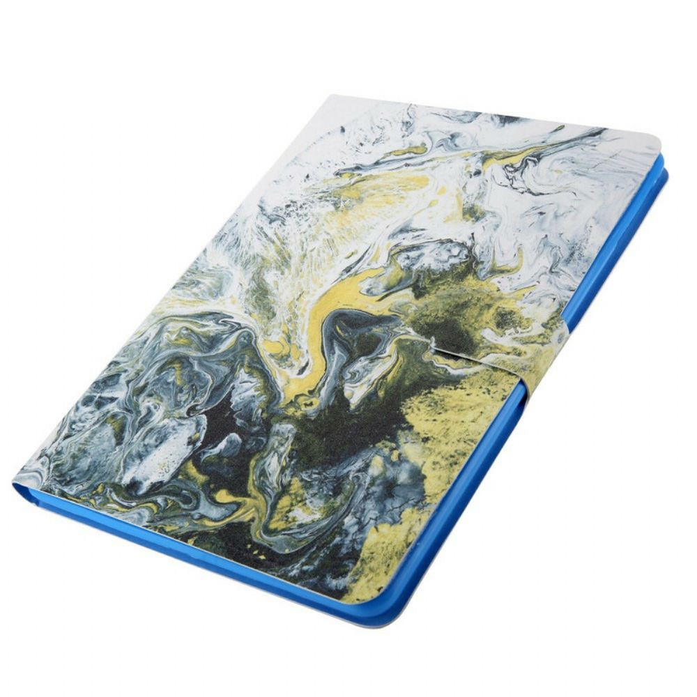 Folio-hoesje voor iPad 10.2" (2020) (2019) / Air 10.5" / Pro 10.5" Abstractie