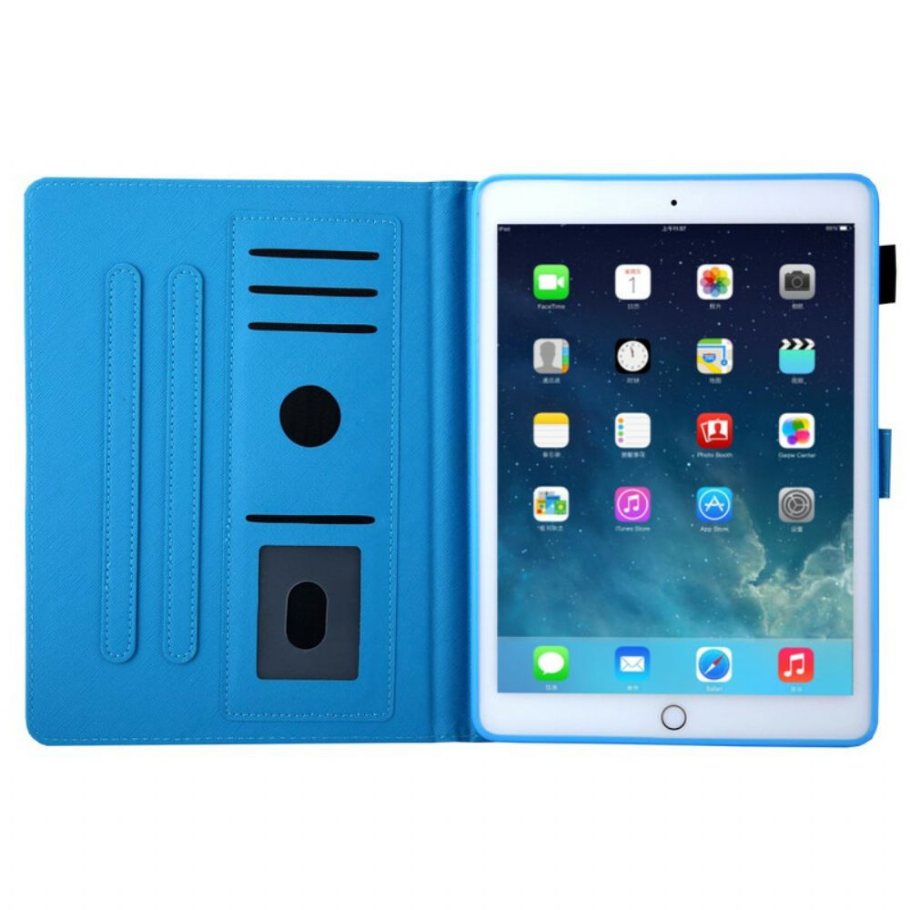 Folio-hoesje voor iPad 10.2" (2020) (2019) / Air 10.5" / Pro 10.5" Alle Katten