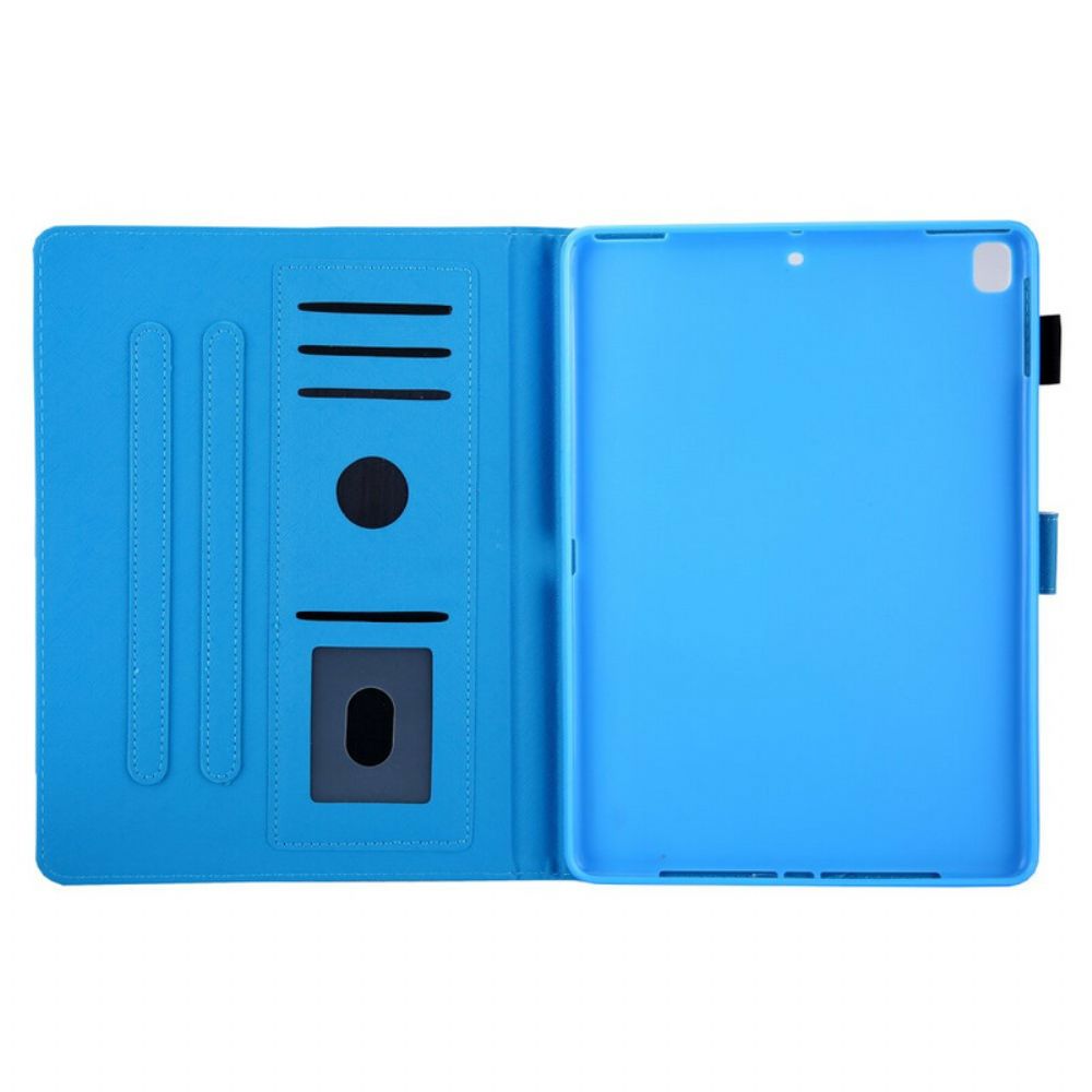 Folio-hoesje voor iPad 10.2" (2020) (2019) / Air 10.5" / Pro 10.5" Alle Katten