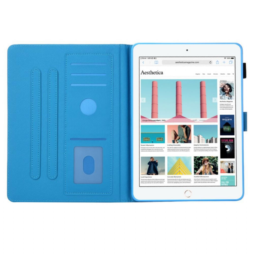 Folio-hoesje voor iPad 10.2" (2020) (2019) / Air 10.5" / Pro 10.5" Alle Katten