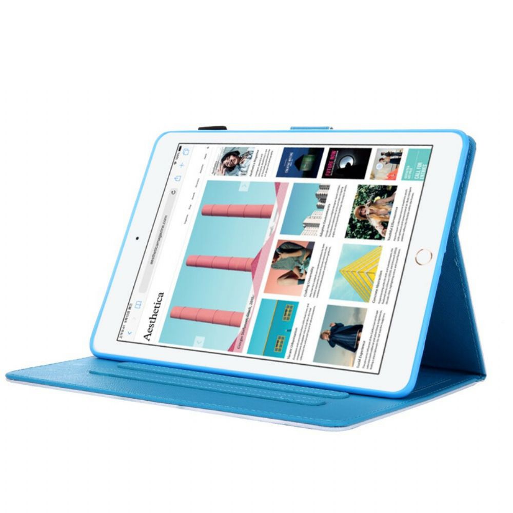 Folio-hoesje voor iPad 10.2" (2020) (2019) / Air 10.5" / Pro 10.5" Alle Katten