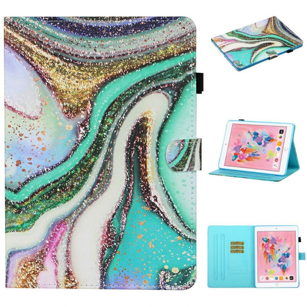 Folio-hoesje voor iPad 10.2" (2020) (2019) / Air 10.5" / Pro 10.5" Artistiek