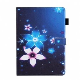 Folio-hoesje voor iPad 10.2" (2020) (2019) / Air 10.5" / Pro 10.5" Bloemen