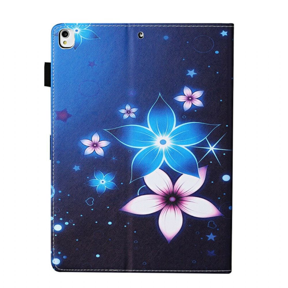 Folio-hoesje voor iPad 10.2" (2020) (2019) / Air 10.5" / Pro 10.5" Bloemen