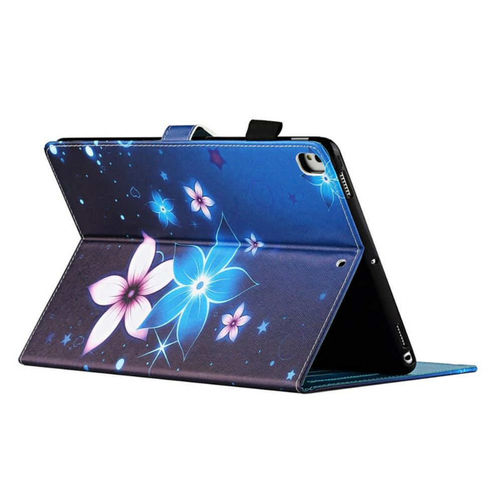 Folio-hoesje voor iPad 10.2" (2020) (2019) / Air 10.5" / Pro 10.5" Bloemen