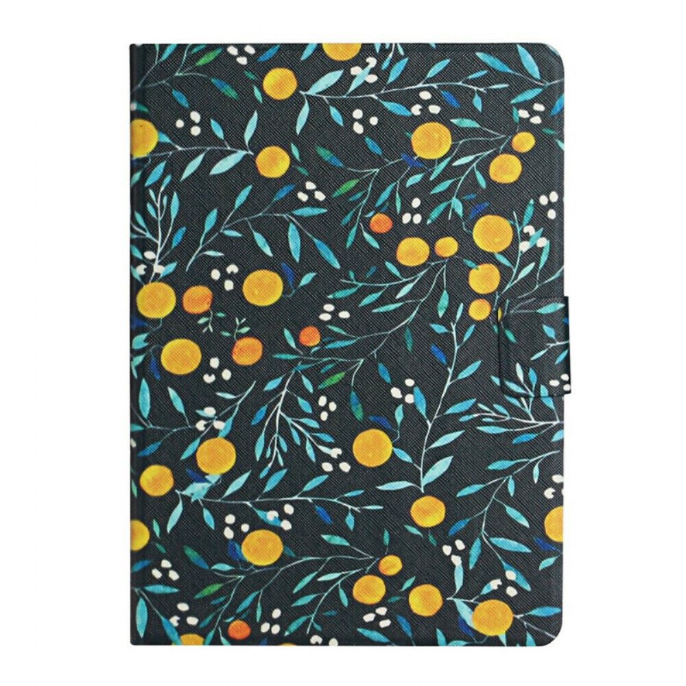 Folio-hoesje voor iPad 10.2" (2020) (2019) / Air 10.5" / Pro 10.5" Bloemen