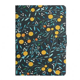 Folio-hoesje voor iPad 10.2" (2020) (2019) / Air 10.5" / Pro 10.5" Bloemen