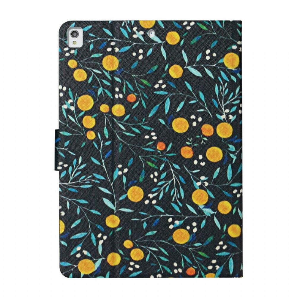 Folio-hoesje voor iPad 10.2" (2020) (2019) / Air 10.5" / Pro 10.5" Bloemen