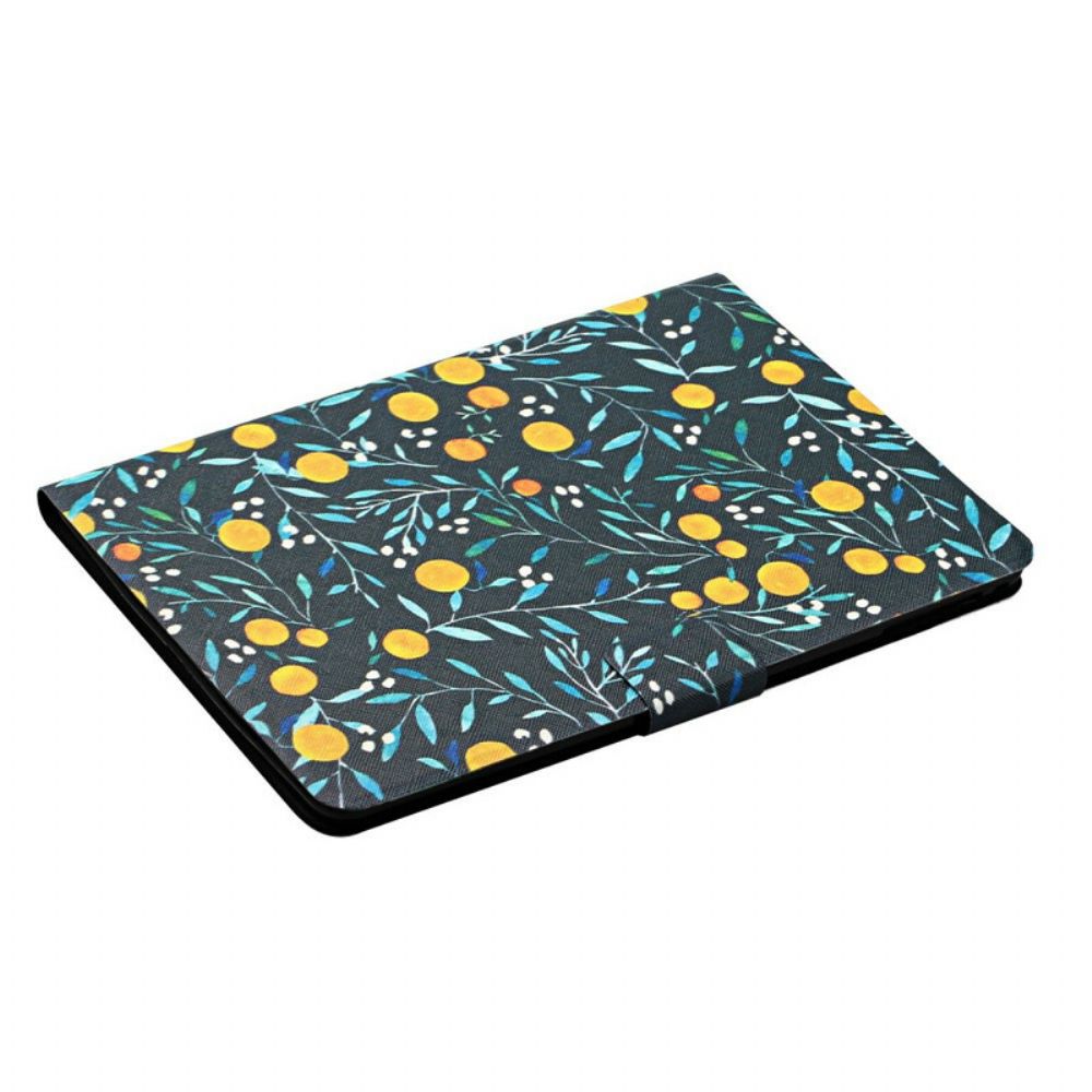 Folio-hoesje voor iPad 10.2" (2020) (2019) / Air 10.5" / Pro 10.5" Bloemen