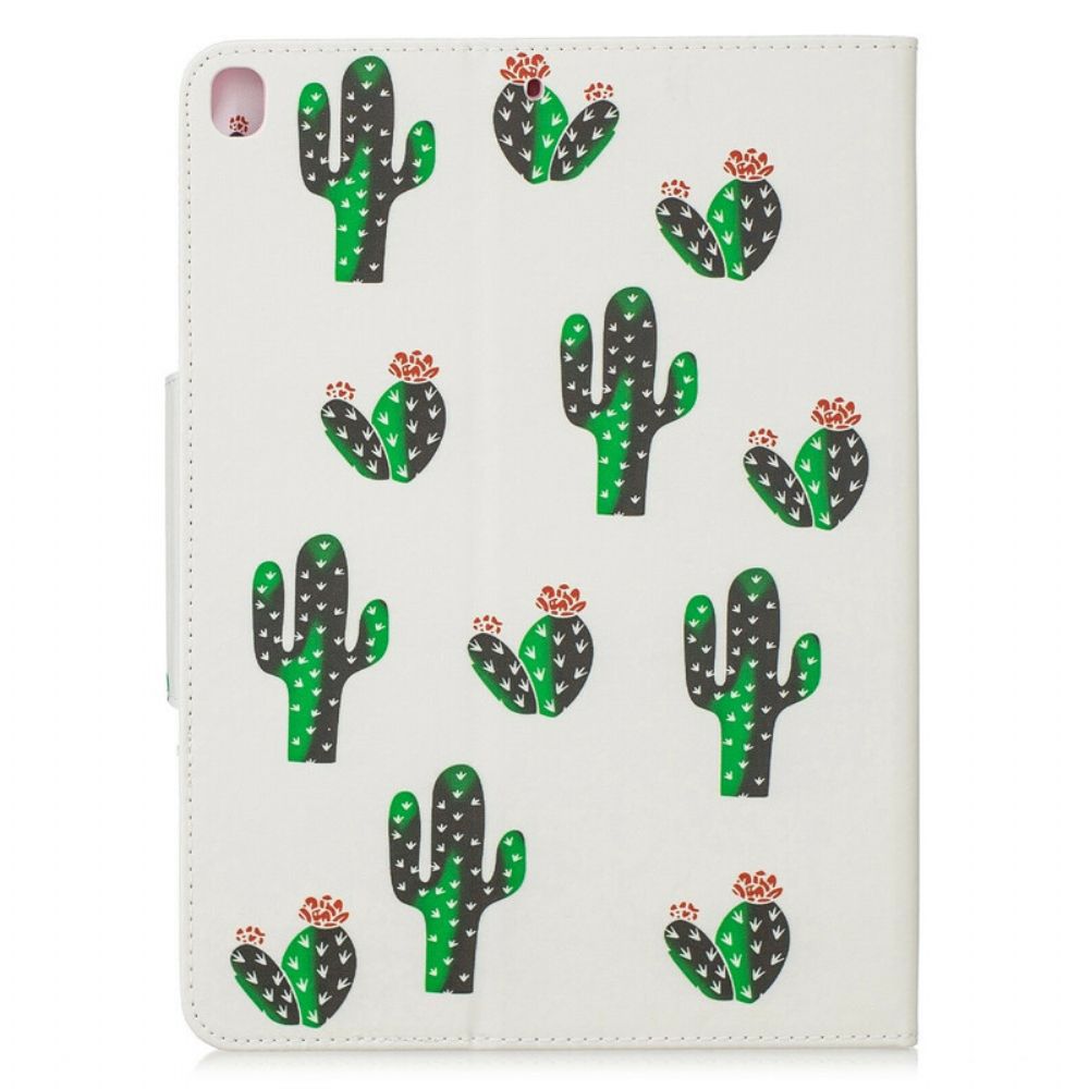 Folio-hoesje voor iPad 10.2" (2020) (2019) / Air 10.5" / Pro 10.5" Cactus