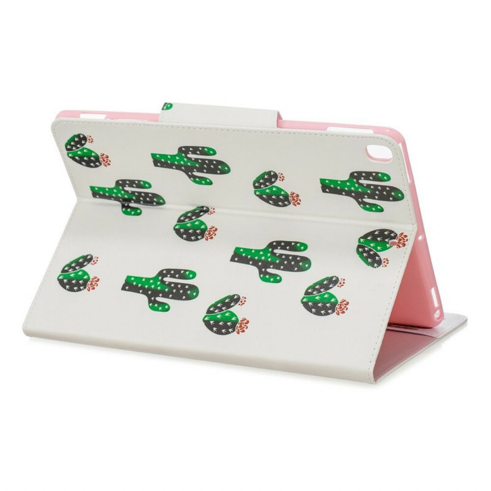 Folio-hoesje voor iPad 10.2" (2020) (2019) / Air 10.5" / Pro 10.5" Cactus