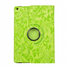 Folio-hoesje voor iPad 10.2" (2020) (2019) / Air 10.5" / Pro 10.5" Draaien 360° Gestructureerd