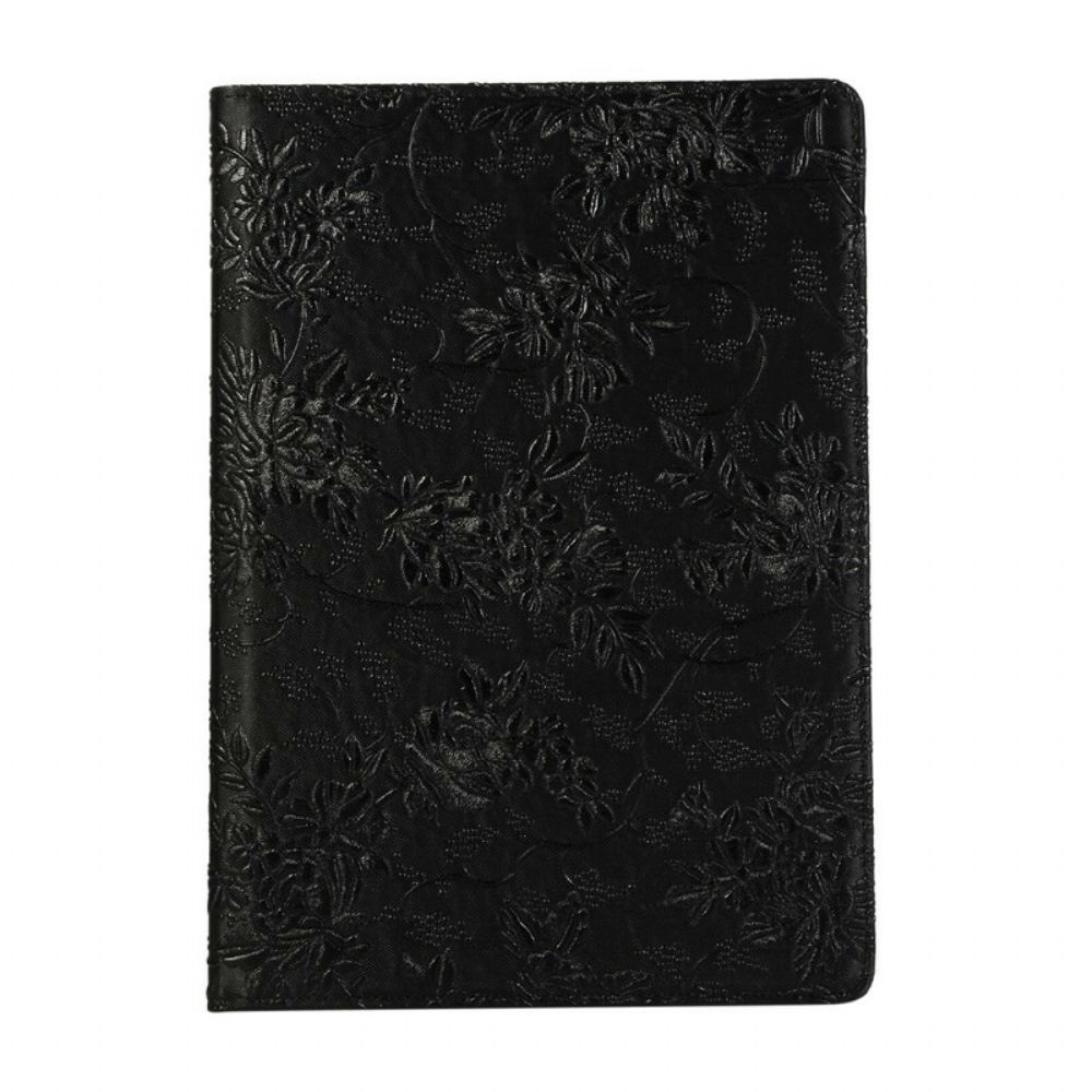 Folio-hoesje voor iPad 10.2" (2020) (2019) / Air 10.5" / Pro 10.5" Draaien 360° Gestructureerd