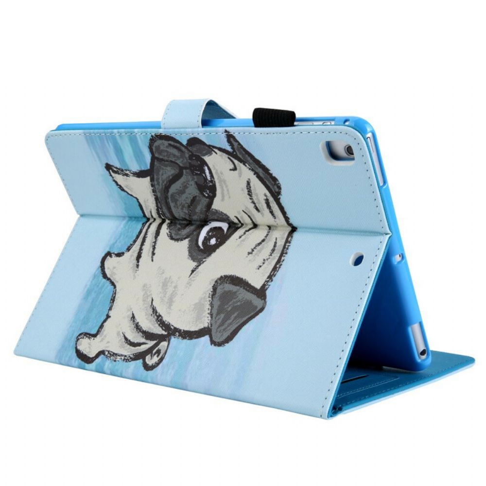 Folio-hoesje voor iPad 10.2" (2020) (2019) / Air 10.5" / Pro 10.5" Grote Hond