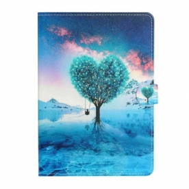 Folio-hoesje voor iPad 10.2" (2020) (2019) / Air 10.5" / Pro 10.5" Hart Boom