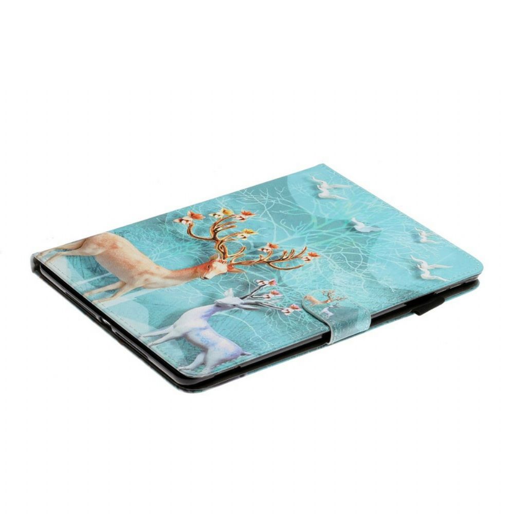 Folio-hoesje voor iPad 10.2" (2020) (2019) / Air 10.5" / Pro 10.5" Herten