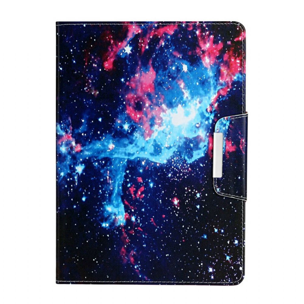 Folio-hoesje voor iPad 10.2" (2020) (2019) / Air 10.5" / Pro 10.5" Kosmische Hemel