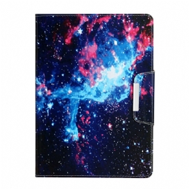 Folio-hoesje voor iPad 10.2" (2020) (2019) / Air 10.5" / Pro 10.5" Kosmische Hemel