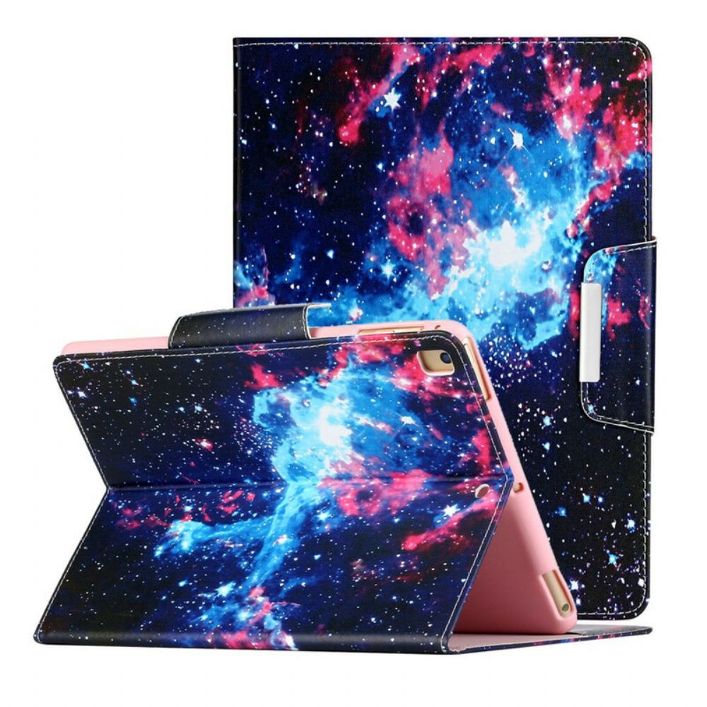 Folio-hoesje voor iPad 10.2" (2020) (2019) / Air 10.5" / Pro 10.5" Kosmische Hemel