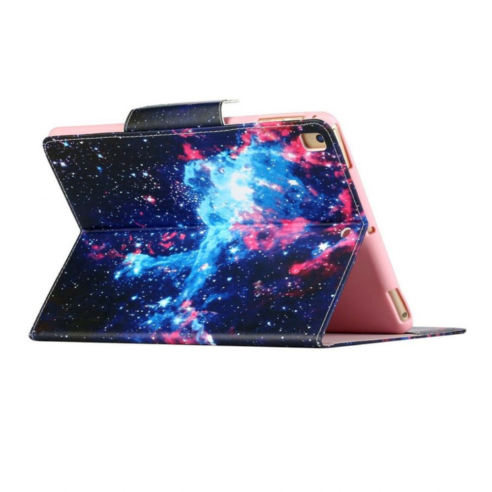 Folio-hoesje voor iPad 10.2" (2020) (2019) / Air 10.5" / Pro 10.5" Kosmische Hemel