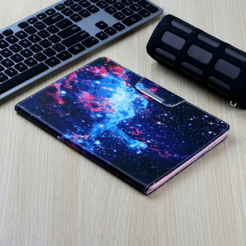 Folio-hoesje voor iPad 10.2" (2020) (2019) / Air 10.5" / Pro 10.5" Kosmische Hemel