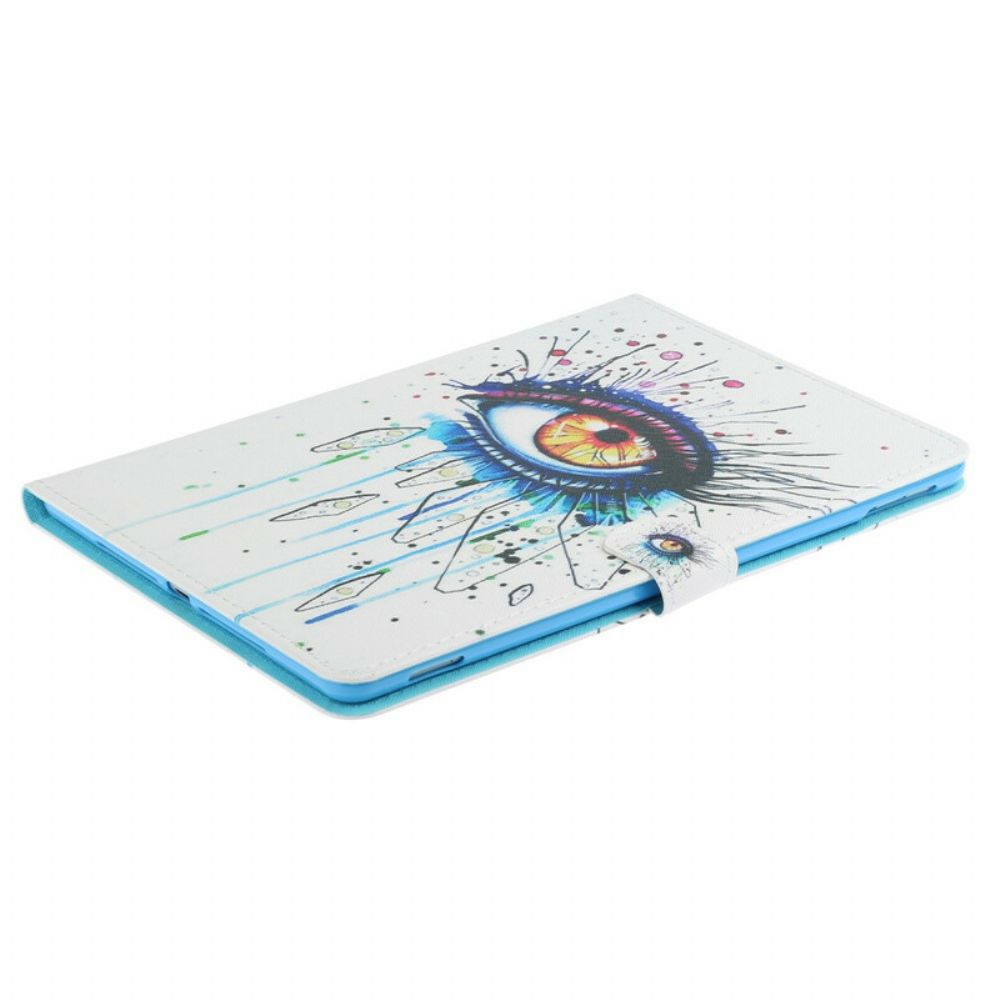 Folio-hoesje voor iPad 10.2" (2020) (2019) / Air 10.5" / Pro 10.5" Kunst