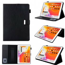 Folio-hoesje voor iPad 10.2" (2020) (2019) / Air 10.5" / Pro 10.5" Kunstleer Ondersteuning Handsfree