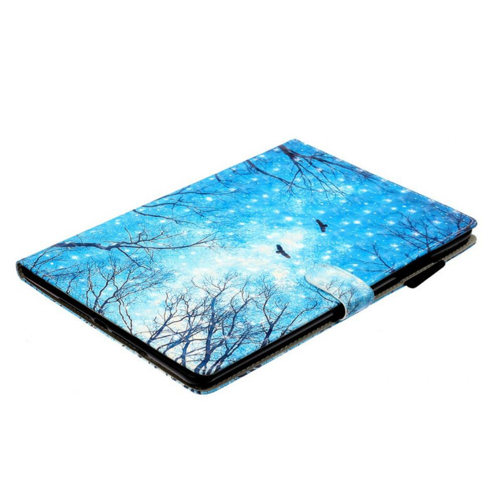 Folio-hoesje voor iPad 10.2" (2020) (2019) / Air 10.5" / Pro 10.5" Landschap