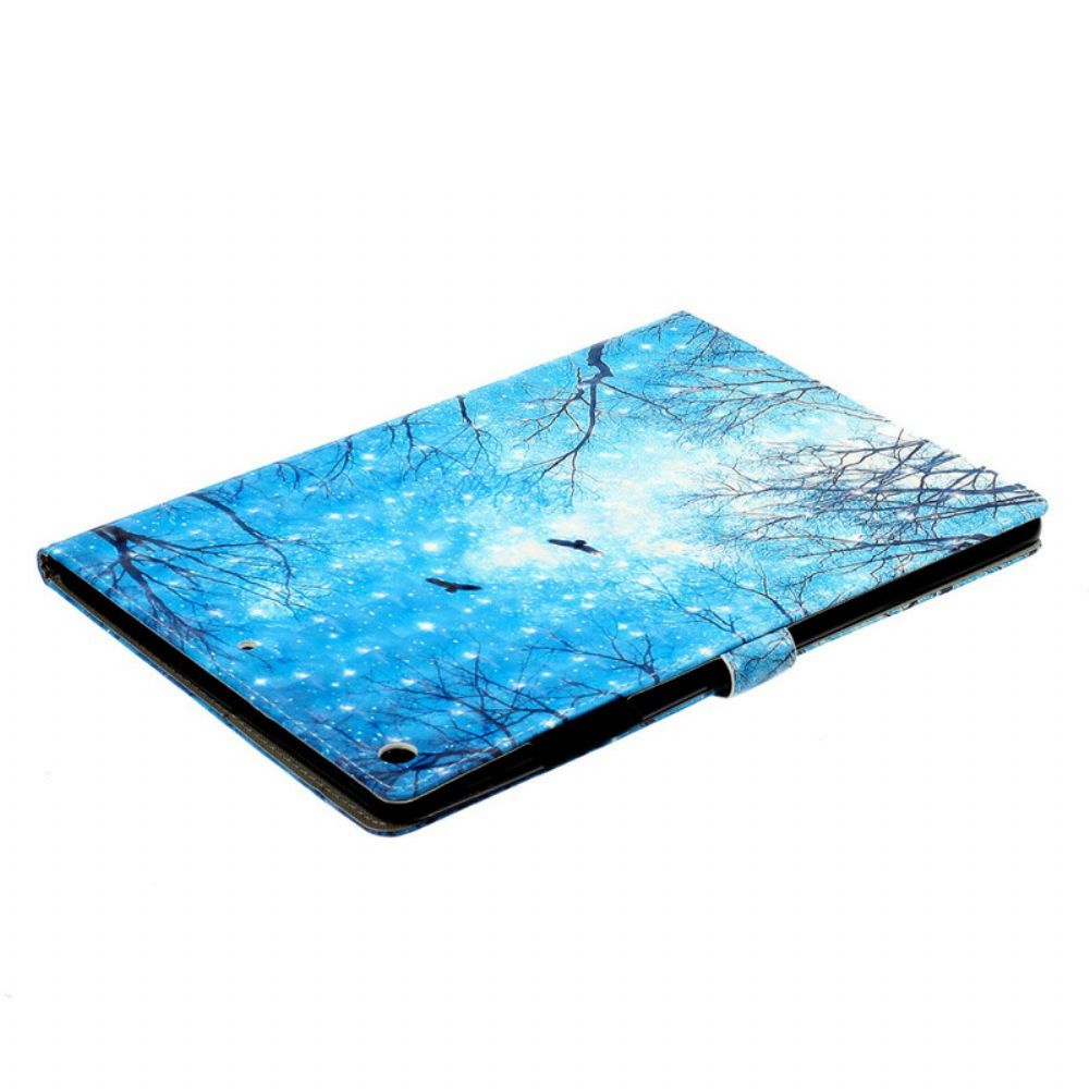 Folio-hoesje voor iPad 10.2" (2020) (2019) / Air 10.5" / Pro 10.5" Landschap