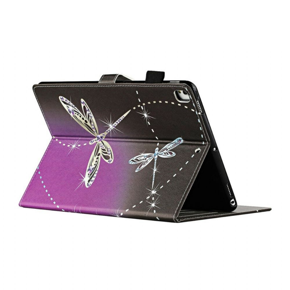 Folio-hoesje voor iPad 10.2" (2020) (2019) / Air 10.5" / Pro 10.5" Libellen