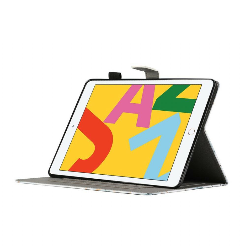 Folio-hoesje voor iPad 10.2" (2020) (2019) / Air 10.5" / Pro 10.5" Libellen