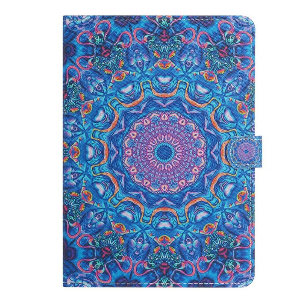 Folio-hoesje voor iPad 10.2" (2020) (2019) / Air 10.5" / Pro 10.5" Mandala Kunst Serie