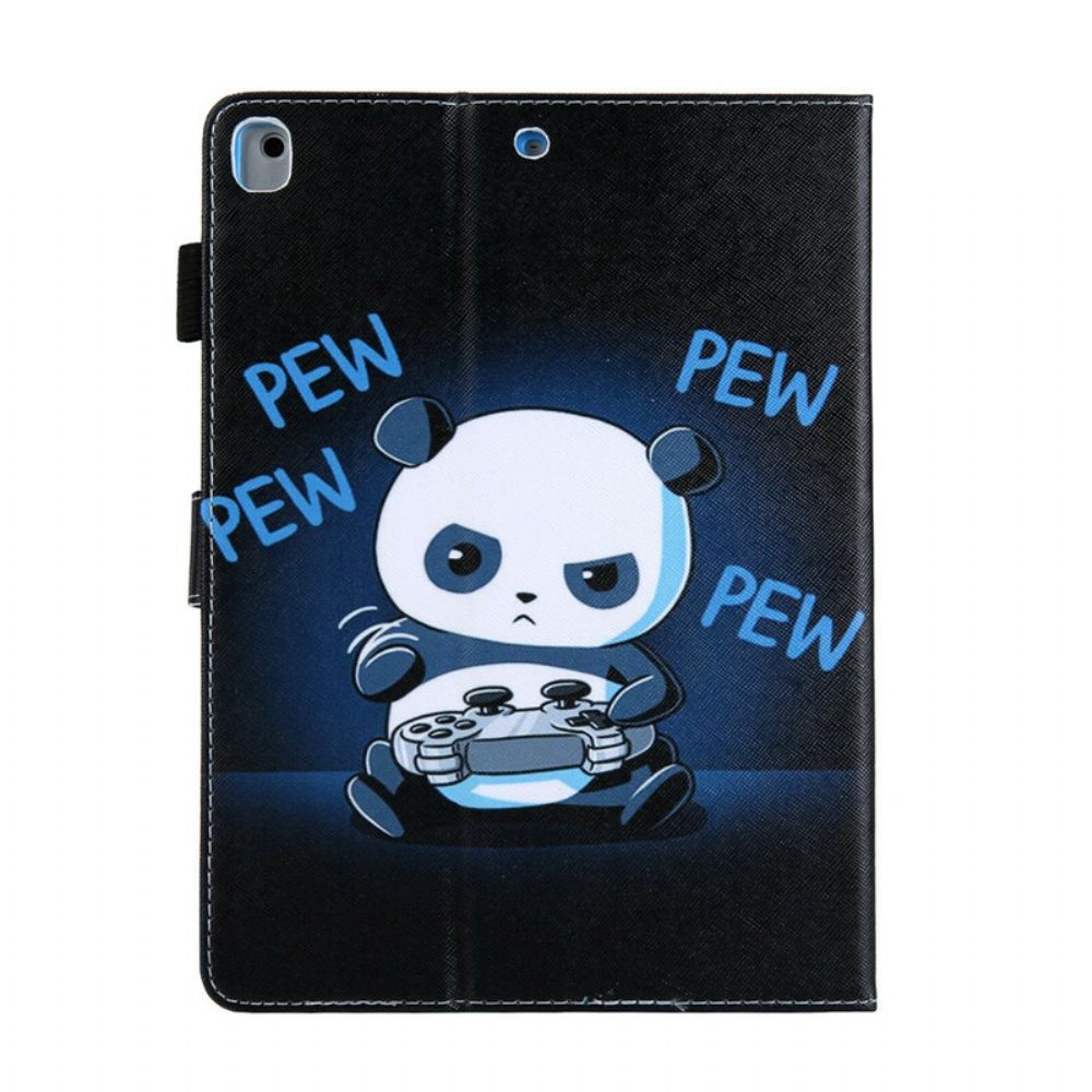 Folio-hoesje voor iPad 10.2" (2020) (2019) / Air 10.5" / Pro 10.5" Panda Pewpew