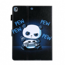 Folio-hoesje voor iPad 10.2" (2020) (2019) / Air 10.5" / Pro 10.5" Panda Pewpew